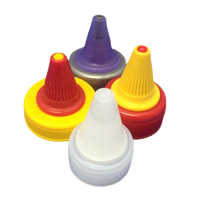 Pipeline Packaging Twist Top Caps